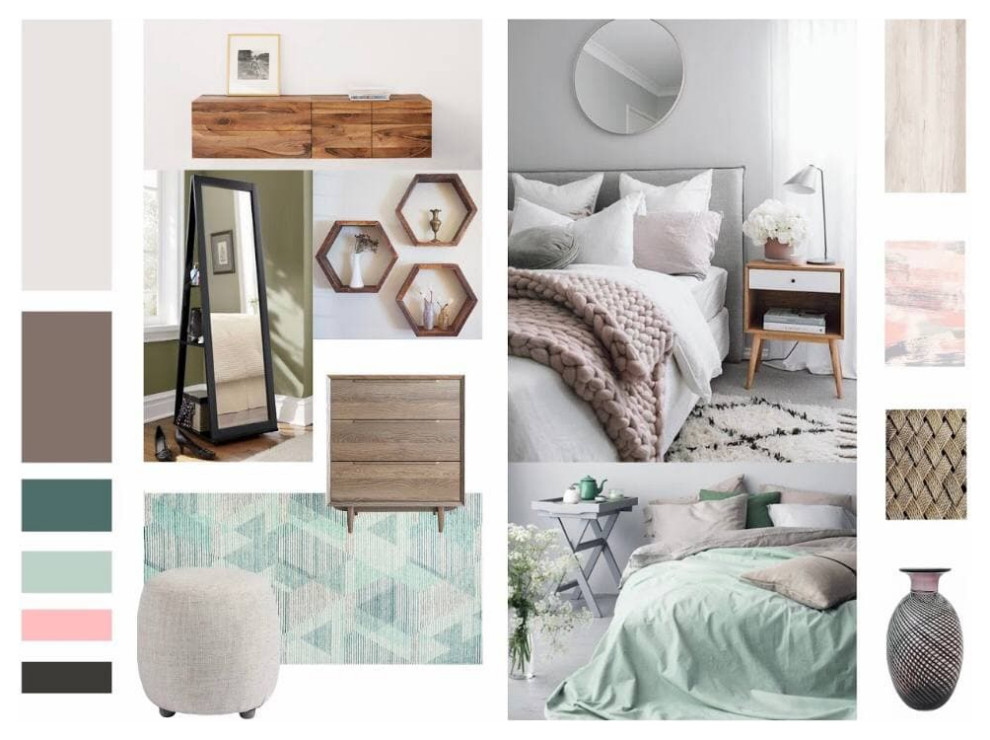 Обложка проекта: moodboard