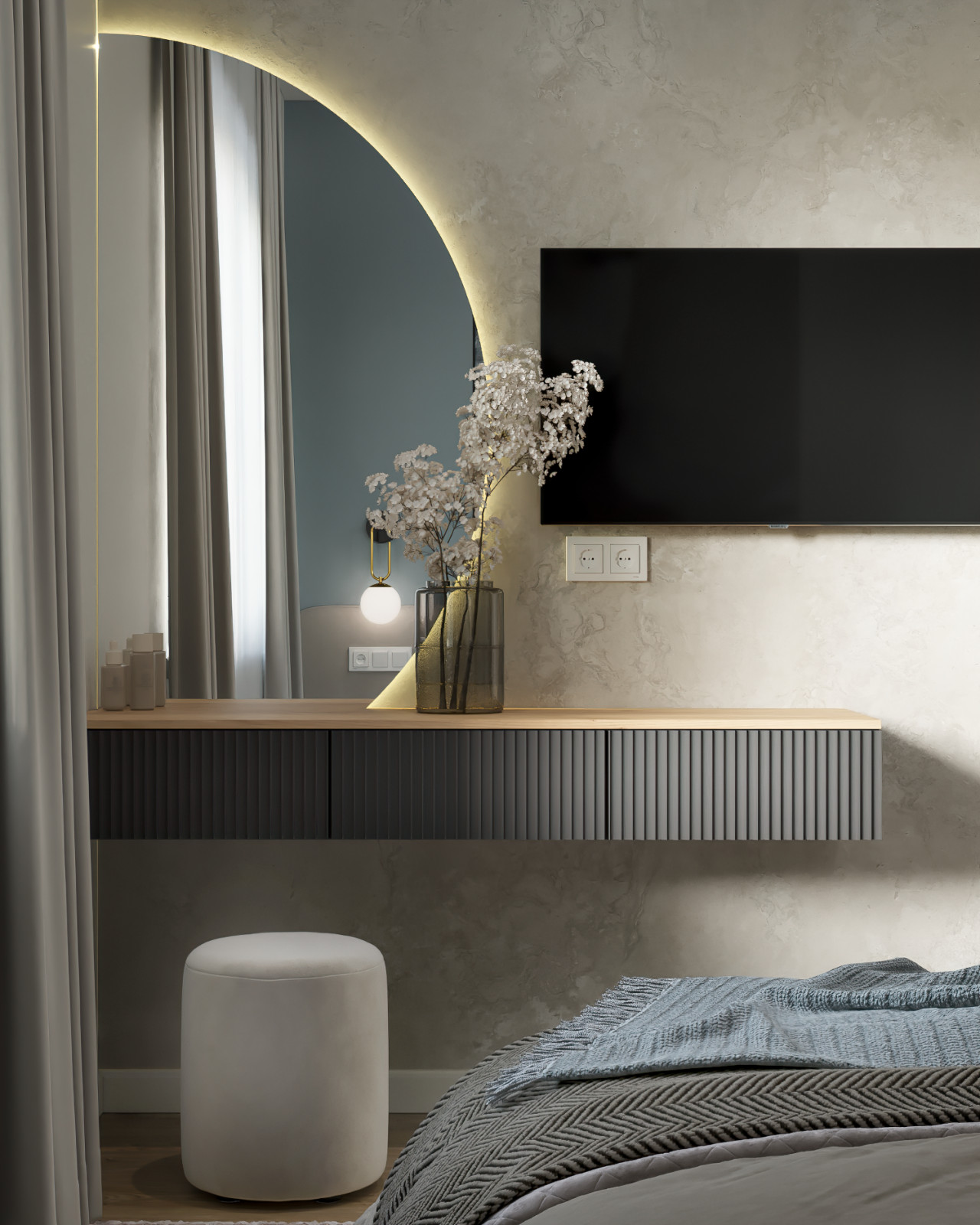 Проект части дома в Подмосковье 155 кв.м