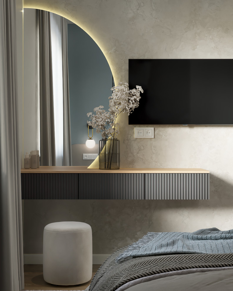 Проект части дома в Подмосковье 155 кв.м