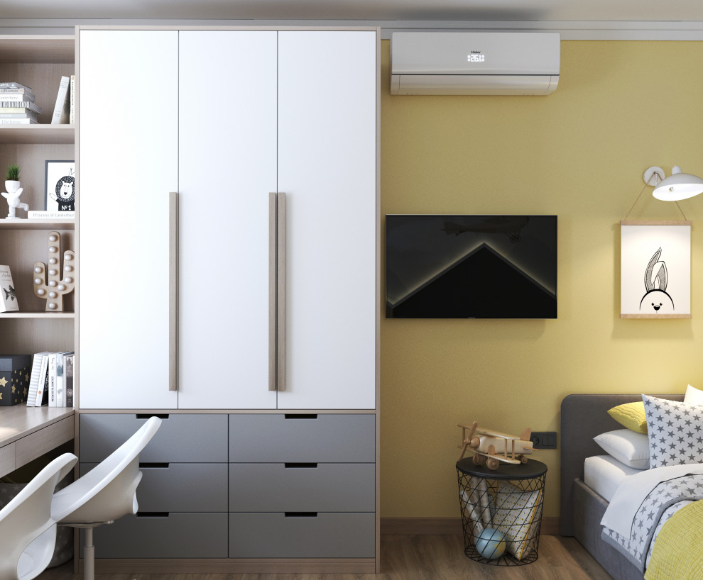 Дизайн-проект квартиры 75 кв.м, г. Москва