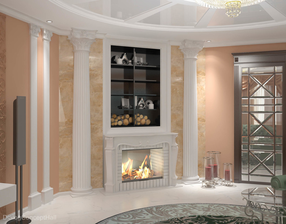 Обложка проекта: Гостиная