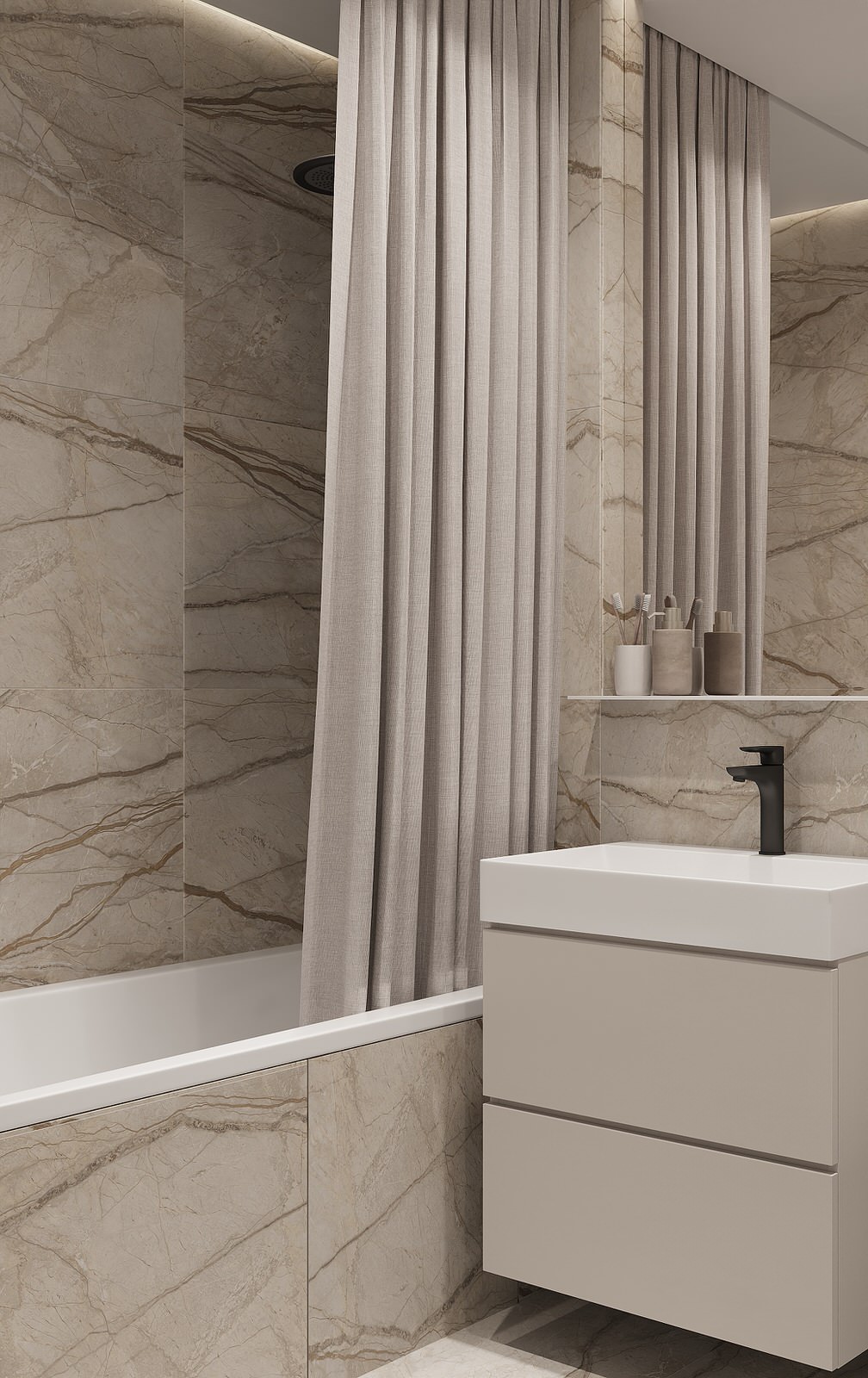 квартира  80м.кВ. в жк Тетра