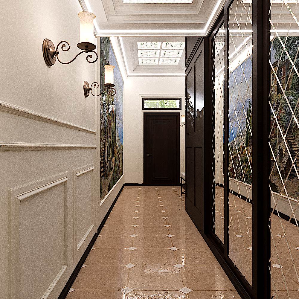 Дизайн-проект 3-х этажного особняка