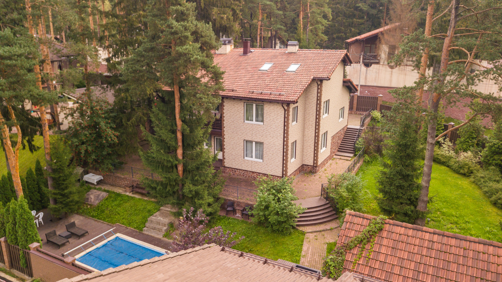 Обложка проекта: Дом в Токсово