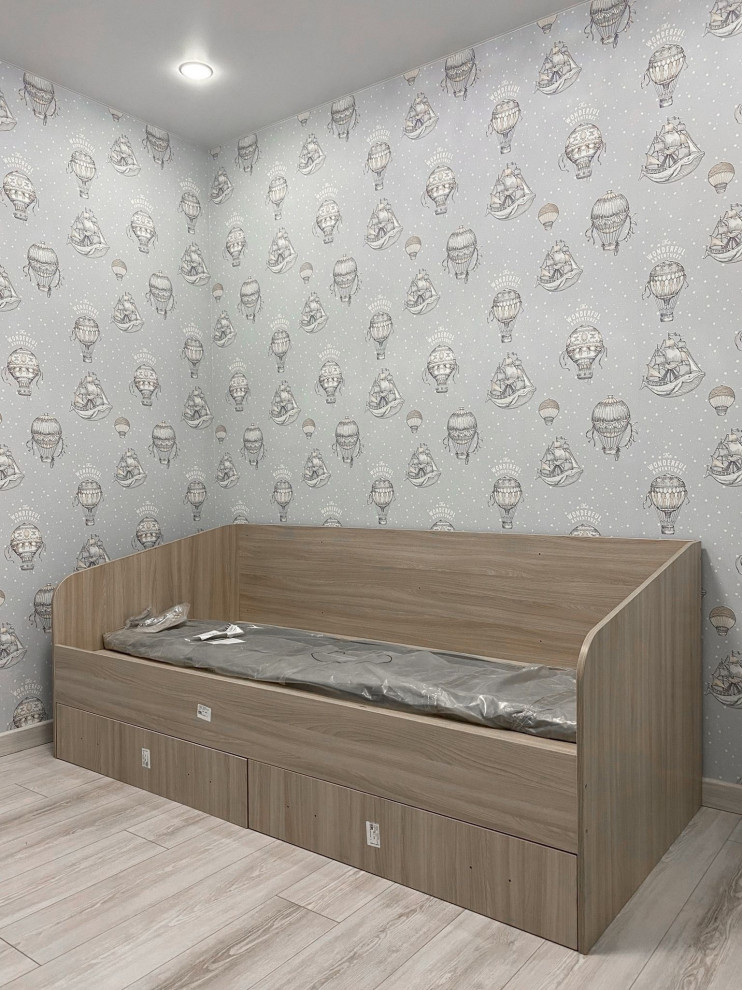 Ремонт в трехкомнатной квартире под ключ