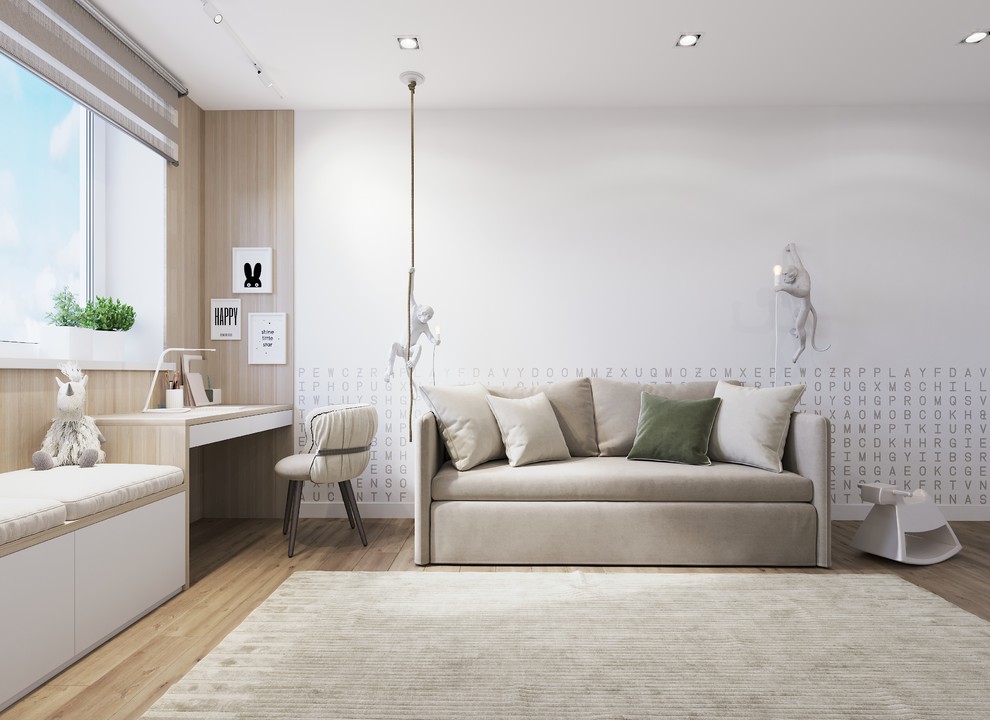 Обложка проекта: NURSERY. WHITE FLAT