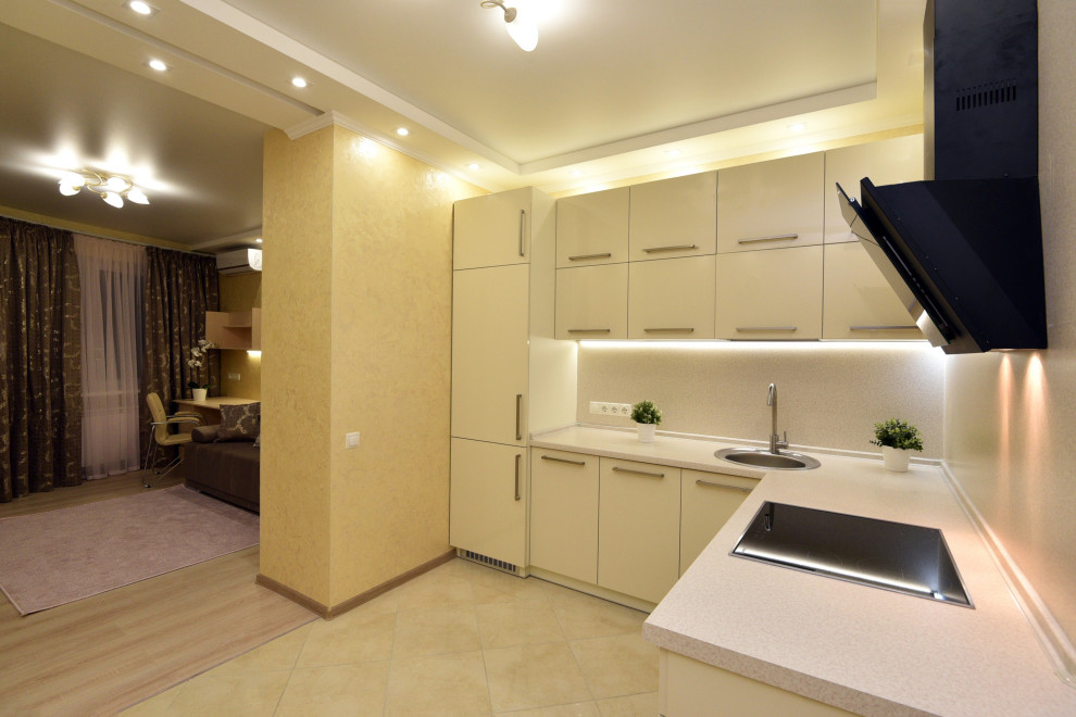 Обложка проекта: Ремонт в квартире (студия)