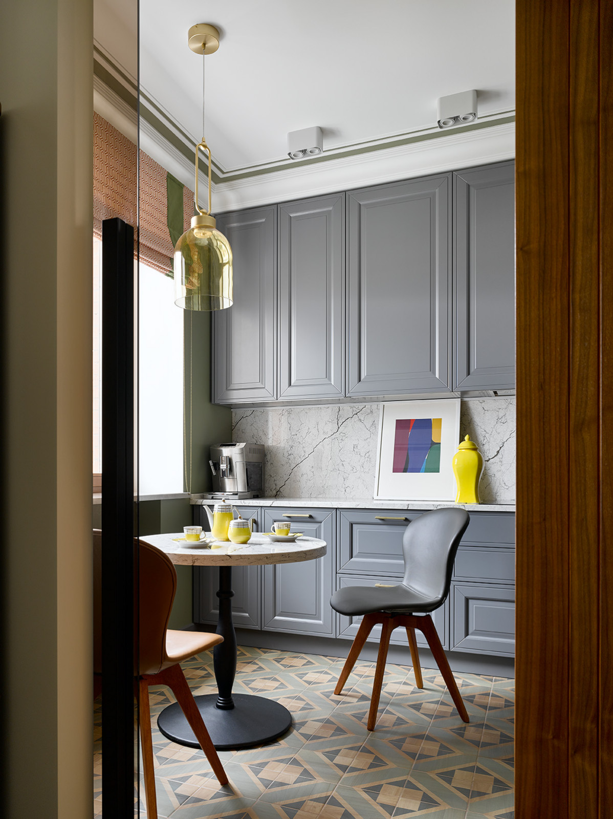 Houzz тур: Интерьер с мотивами 1960-х и деталями ар деко