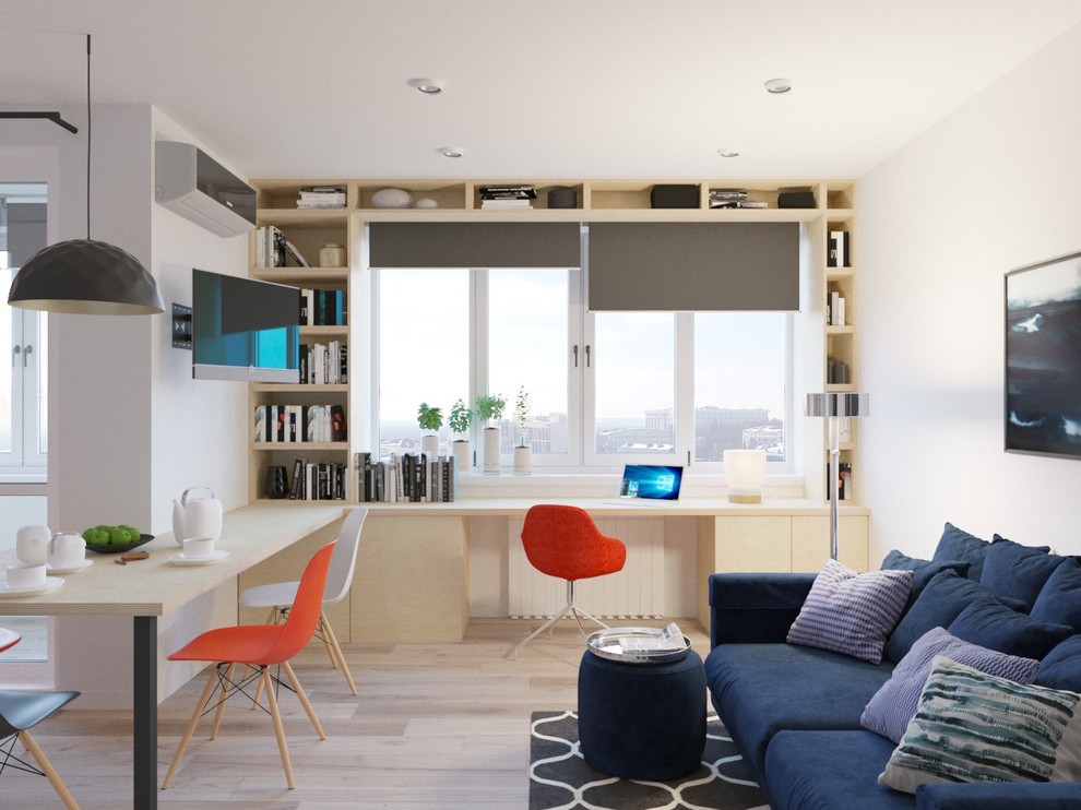 Проект однокомнатной квартиры в ЖК Южный