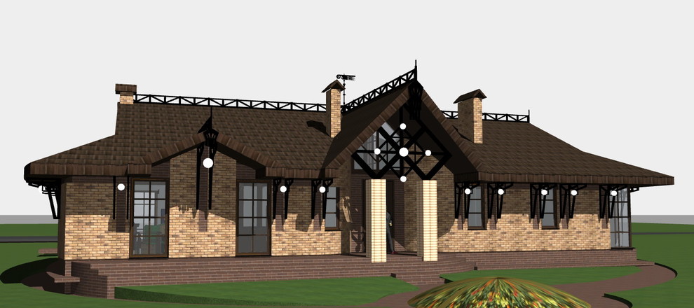 Обложка проекта: Жилой дом в с.Федякино