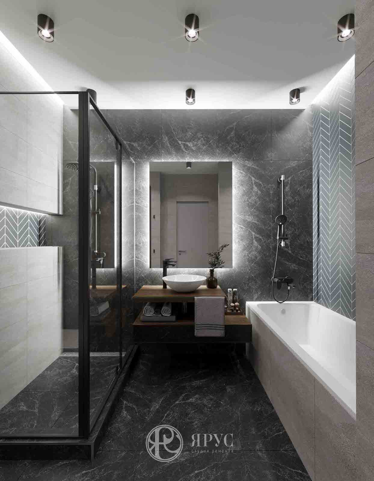 Дизайн-проект четырёхкомнатной квартиры