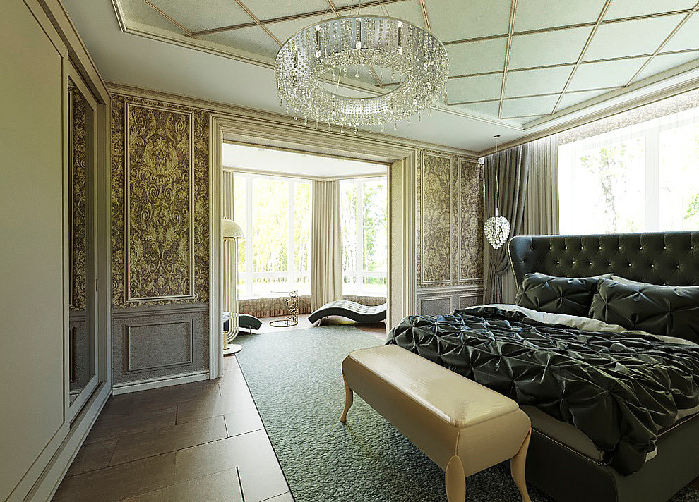 спальня из проекта в п.Супонево