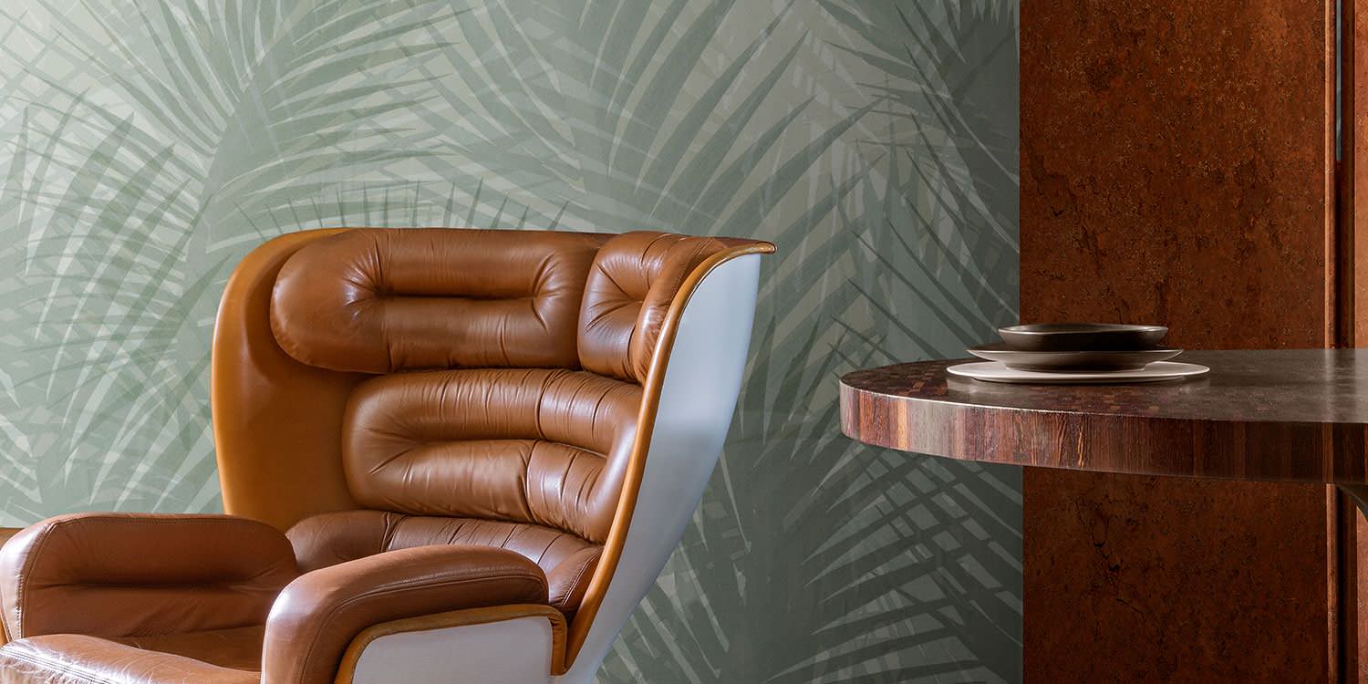 Инструкция Houzz: Как клеить виниловые обои