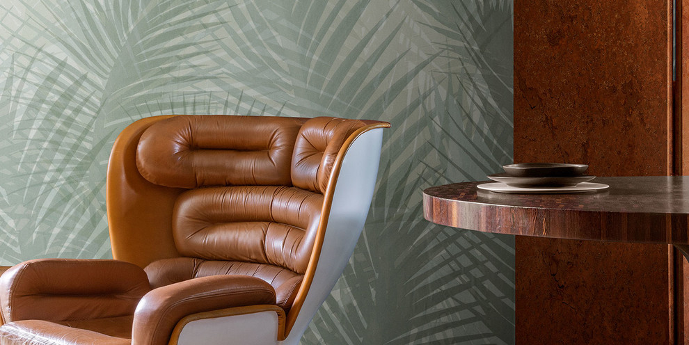 Инструкция Houzz: Как клеить виниловые обои