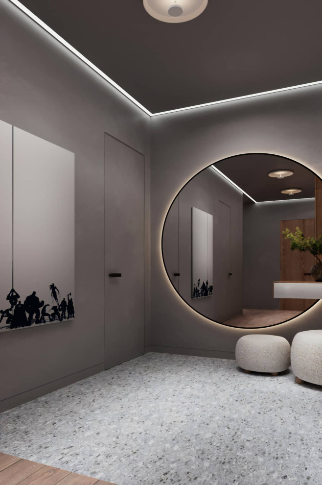 Дизайн и ремонт квартиры в ЖК «Садовые Кварталы» — В окружении супергероев