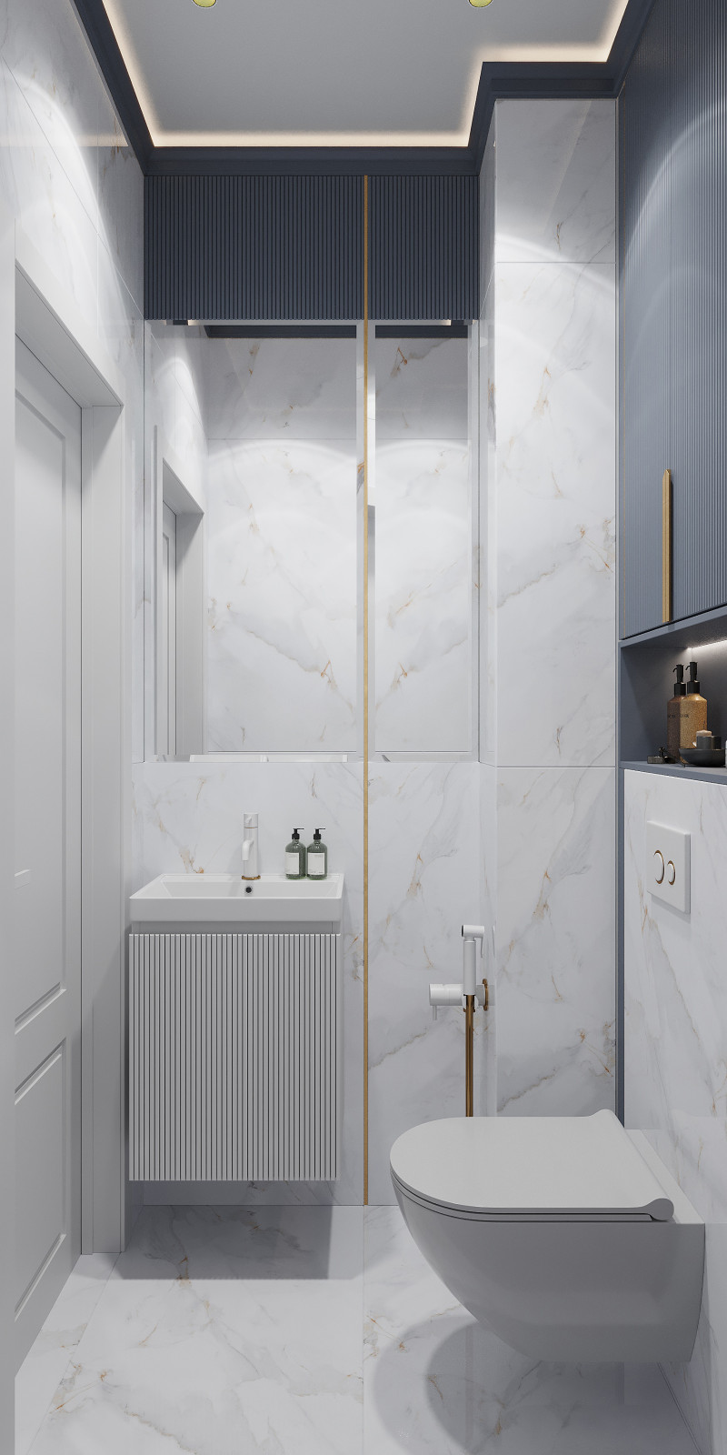 Дизайн двухкомнатной квартиры на Спортивной