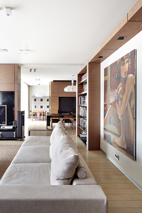 Квартира в Москве у воды. Реконструкция.