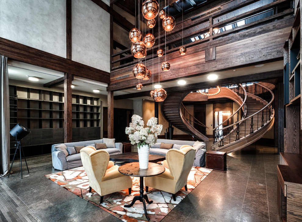 Просто космический проект загородного дома!