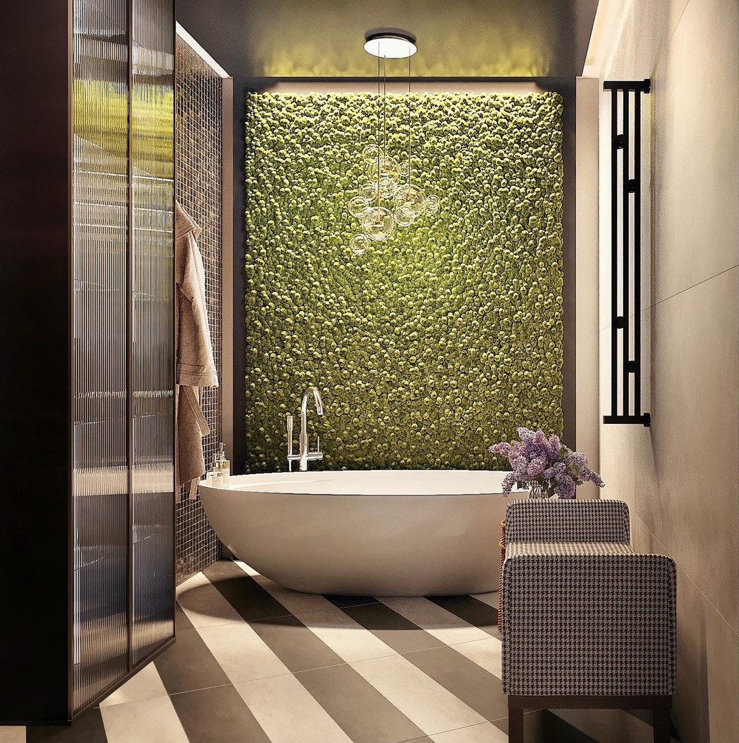 Квартира с мансардой