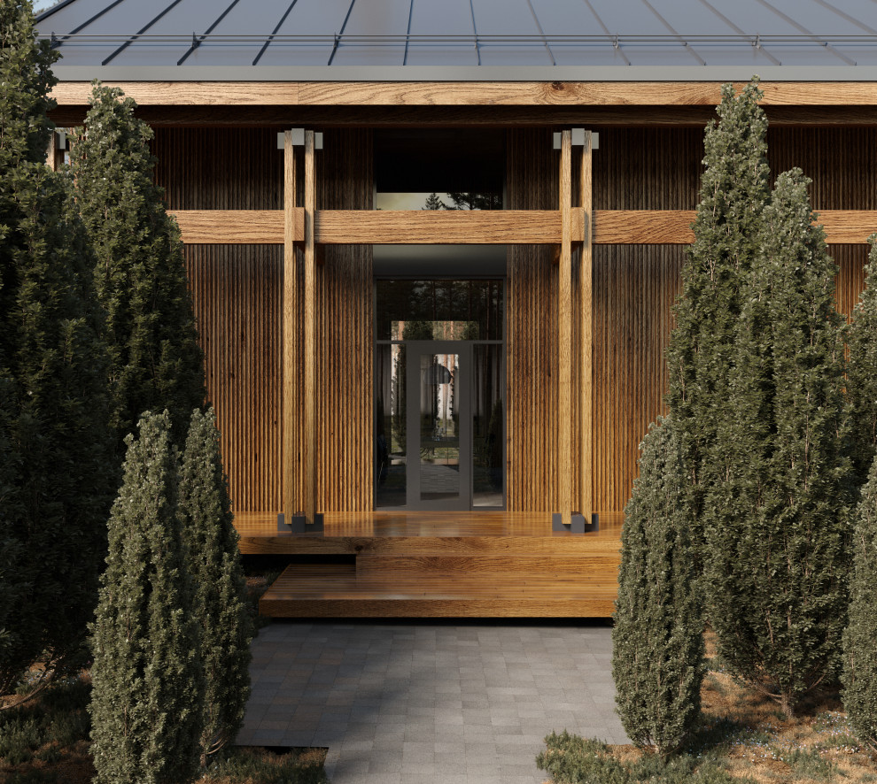 Гостевой дом Cabin 02 на берегу озера