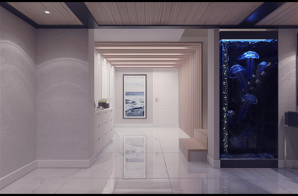 Пентхаус в стиле лофт