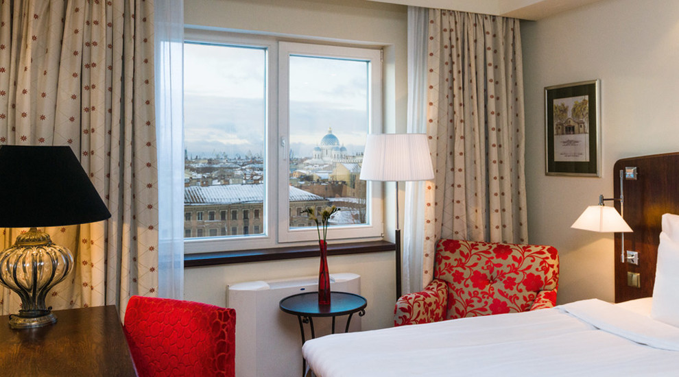 Обложка проекта: Отель Сокос Olympic Garden