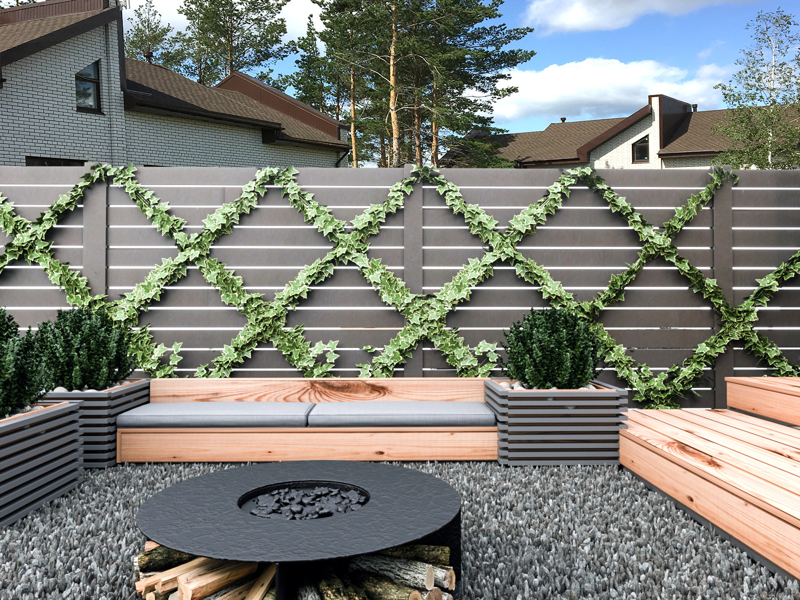 Летняя кухня