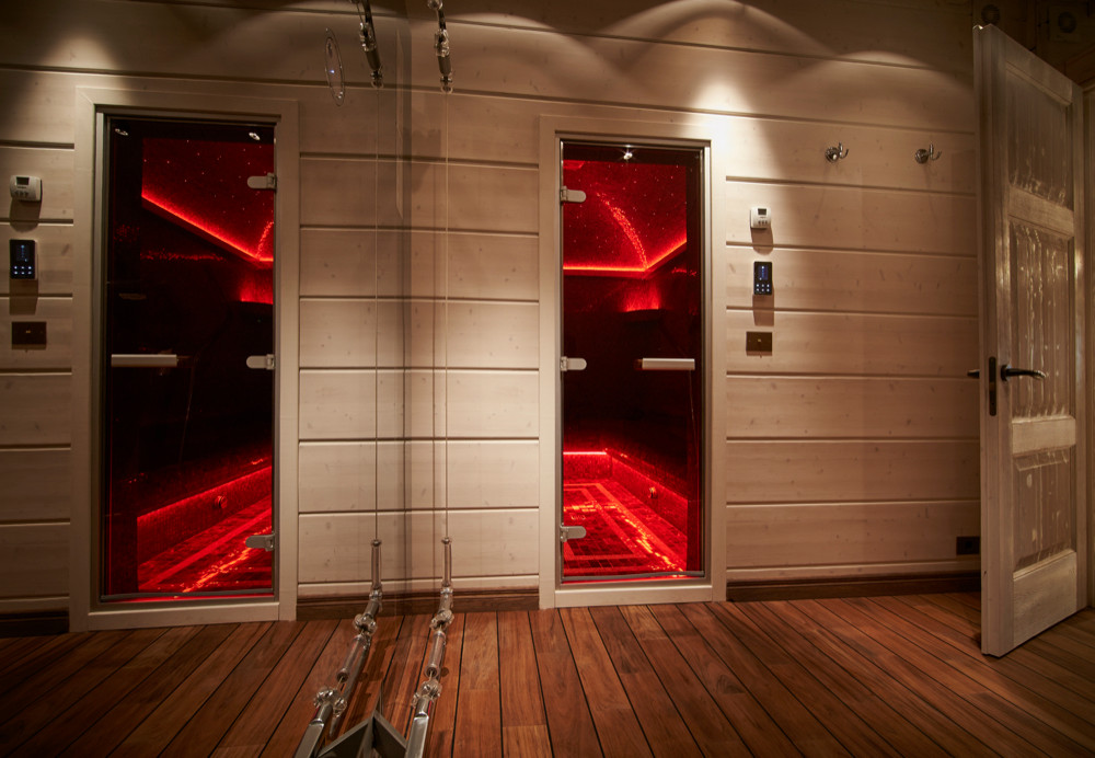 Обложка проекта: Хамам в мраморной мозаике Рублёво-Успенское шоссе