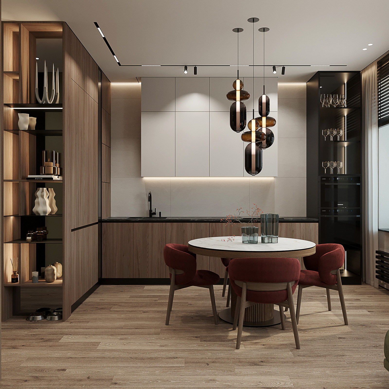 2025г. Проект квартиры 84 м2 в ЖК "Чикаго"