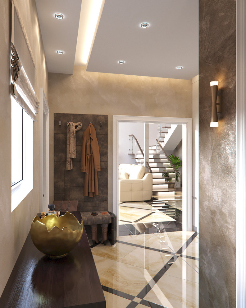 дизайн интерьера современного дома