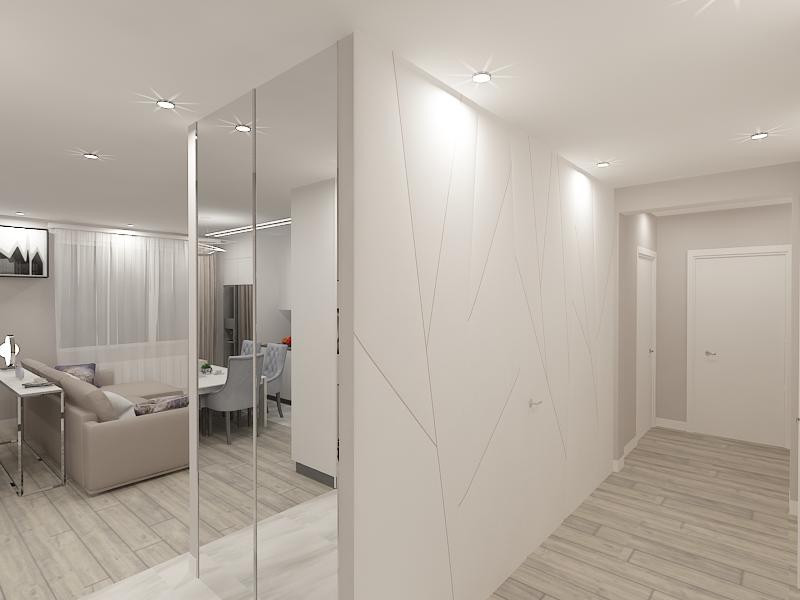 современный интерьер квартиры