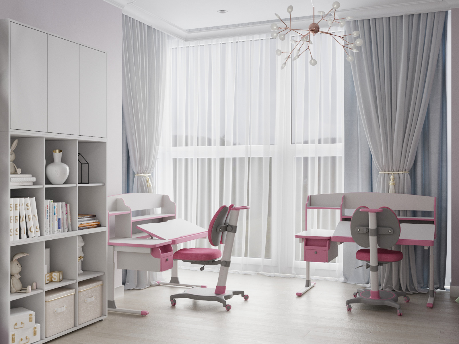 Детская комната 20м2