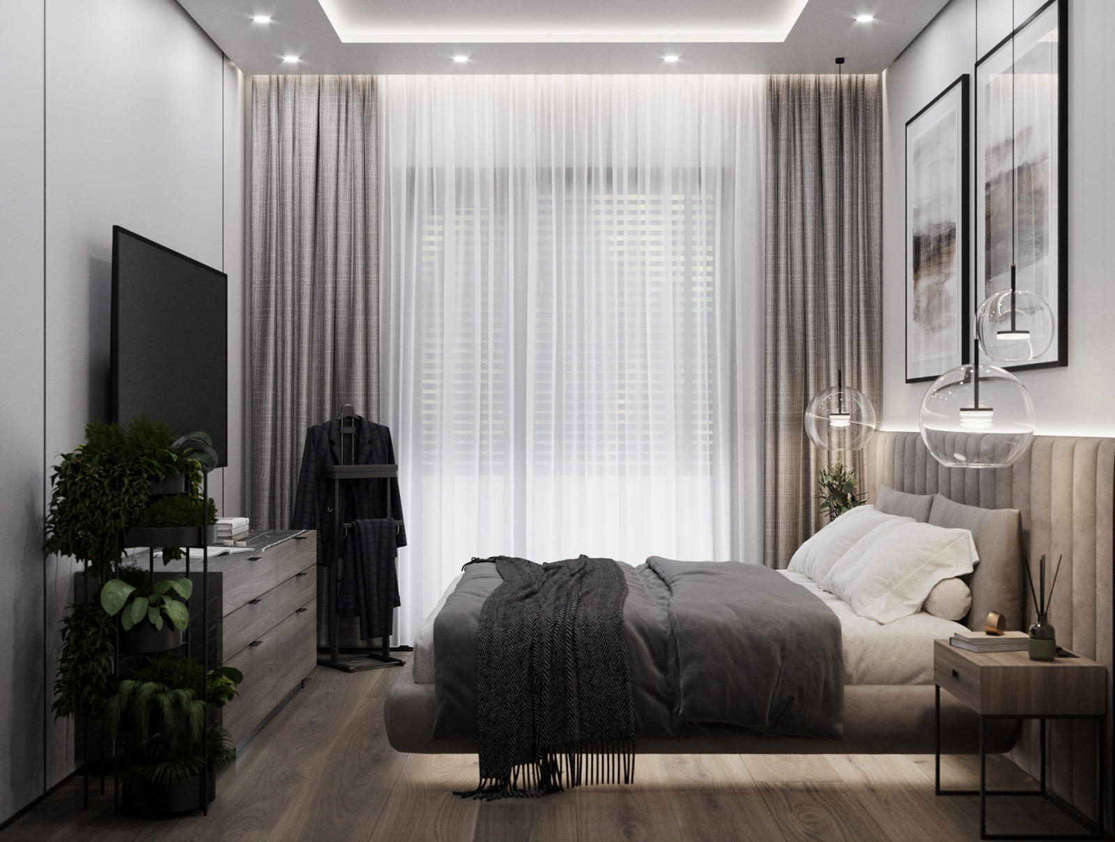 Дизайн коттеджа в Пушкине