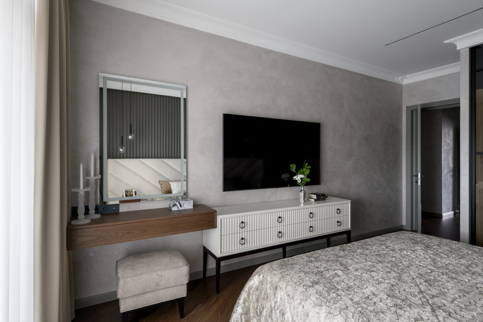 Реализация 3-х комнатной квартиры в стиле "Современная классика"