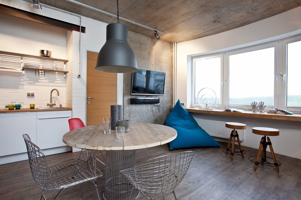 Бетонная однушка | Small beton apartments