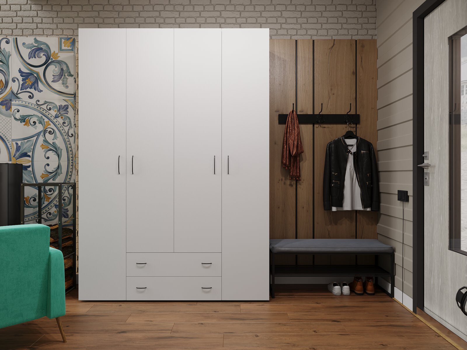 Дизайн гостевого дома в Озерном