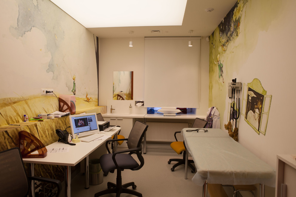 детская клиника в Москве