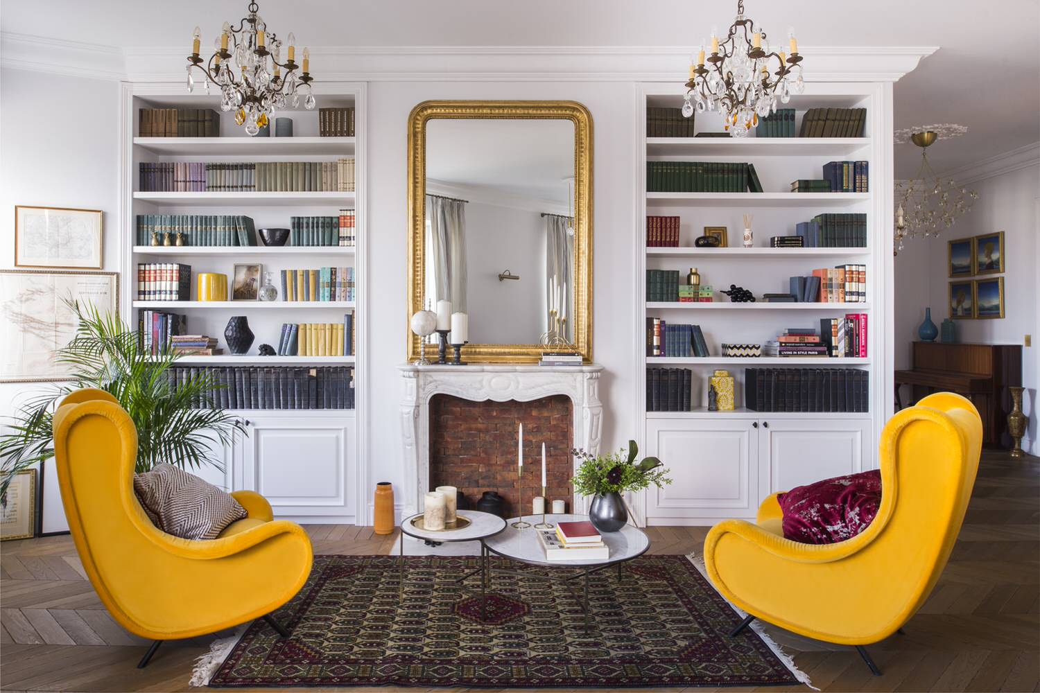 Квартира в Английском  Квартале. Дизайнер Ольга Шаповалова