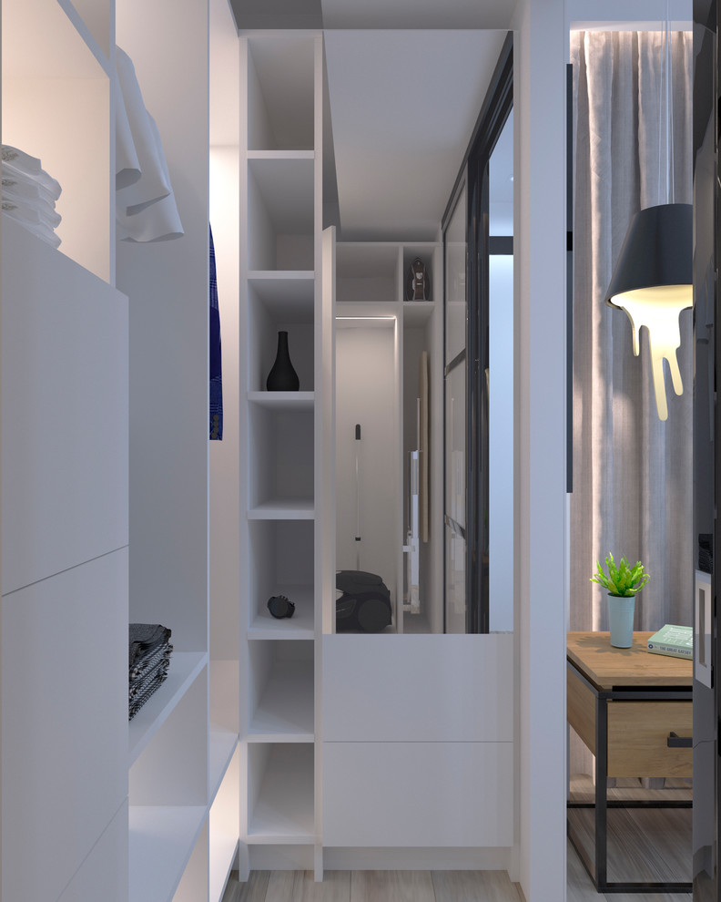 Дизайн гардеробной