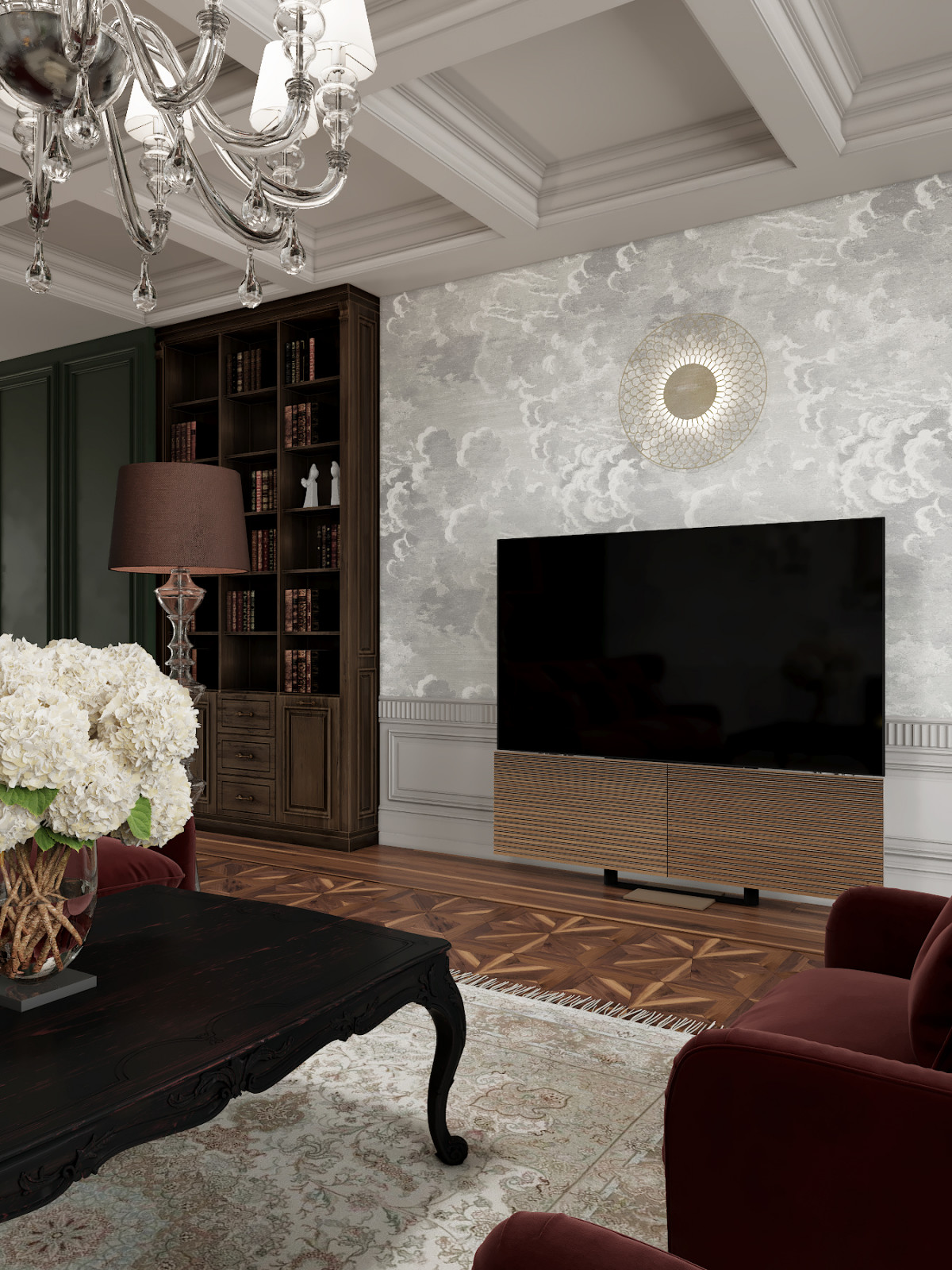 The color of the earth