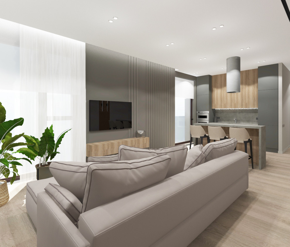 Квартира в современном стиле