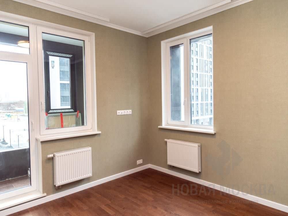 Ремонт трехкомнатной квартиры 92 кв.м. в ЖК «Город на реке Тушино-2018»