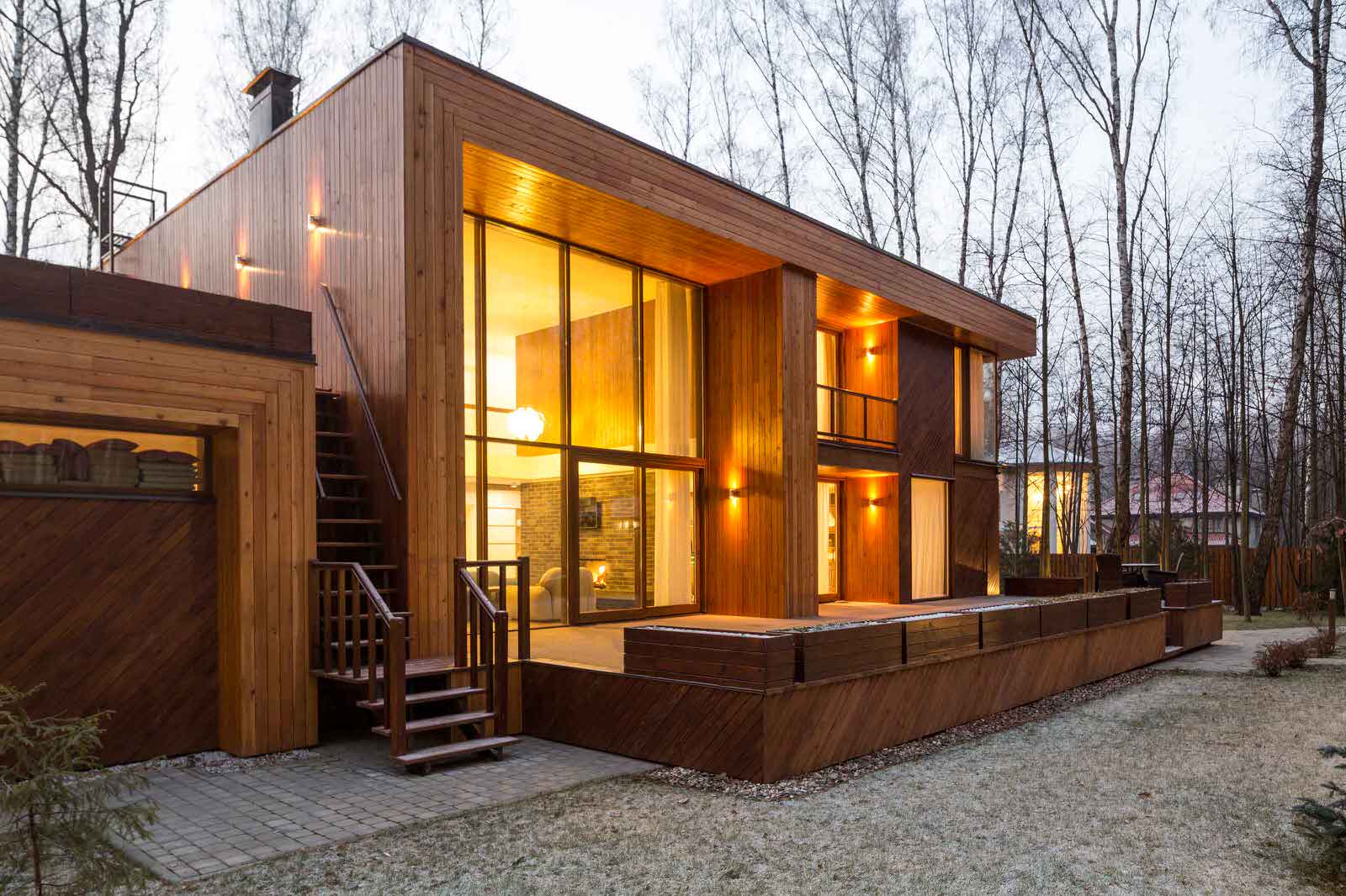 Загородный дом, Поливаново МО