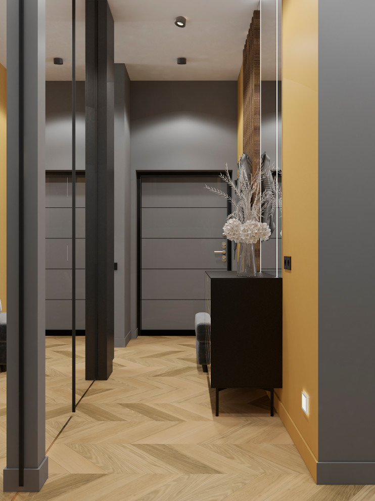 Дизайн-проект 3-х комнатной квартиры