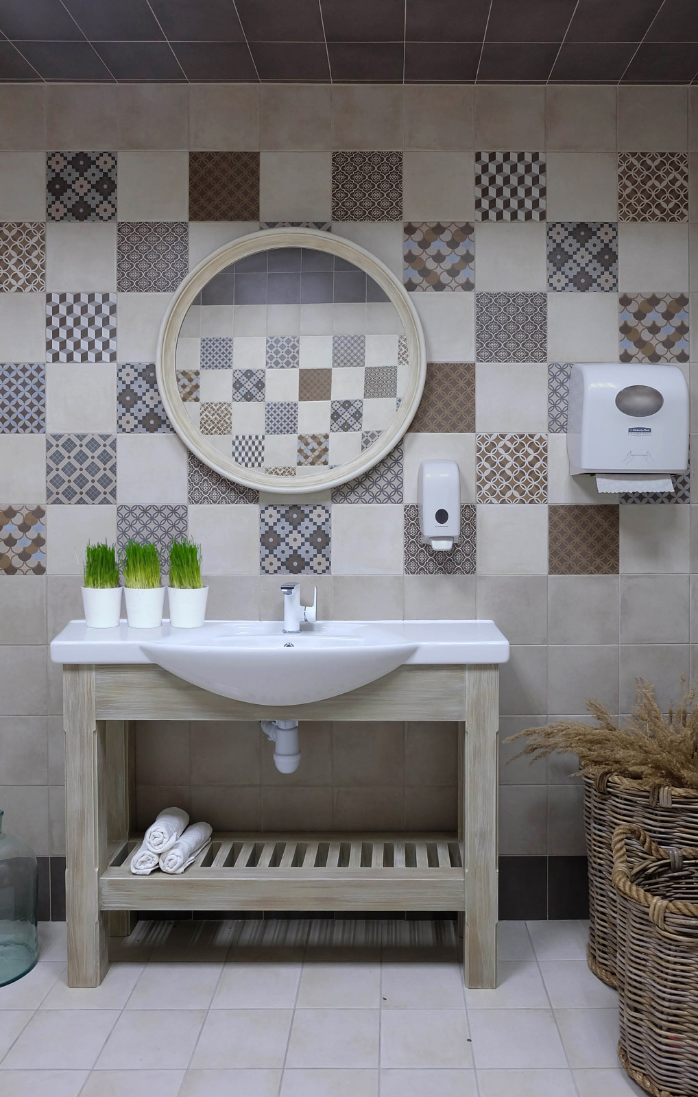 Санузлы в ТЦ "МД-РЕГИОН"