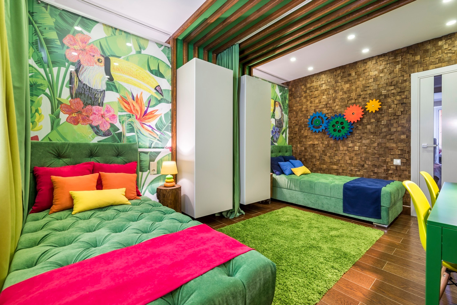 Солнечные джунгли