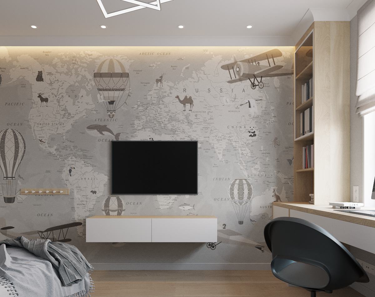 Интерьер квартиры в ЖК Английская миля