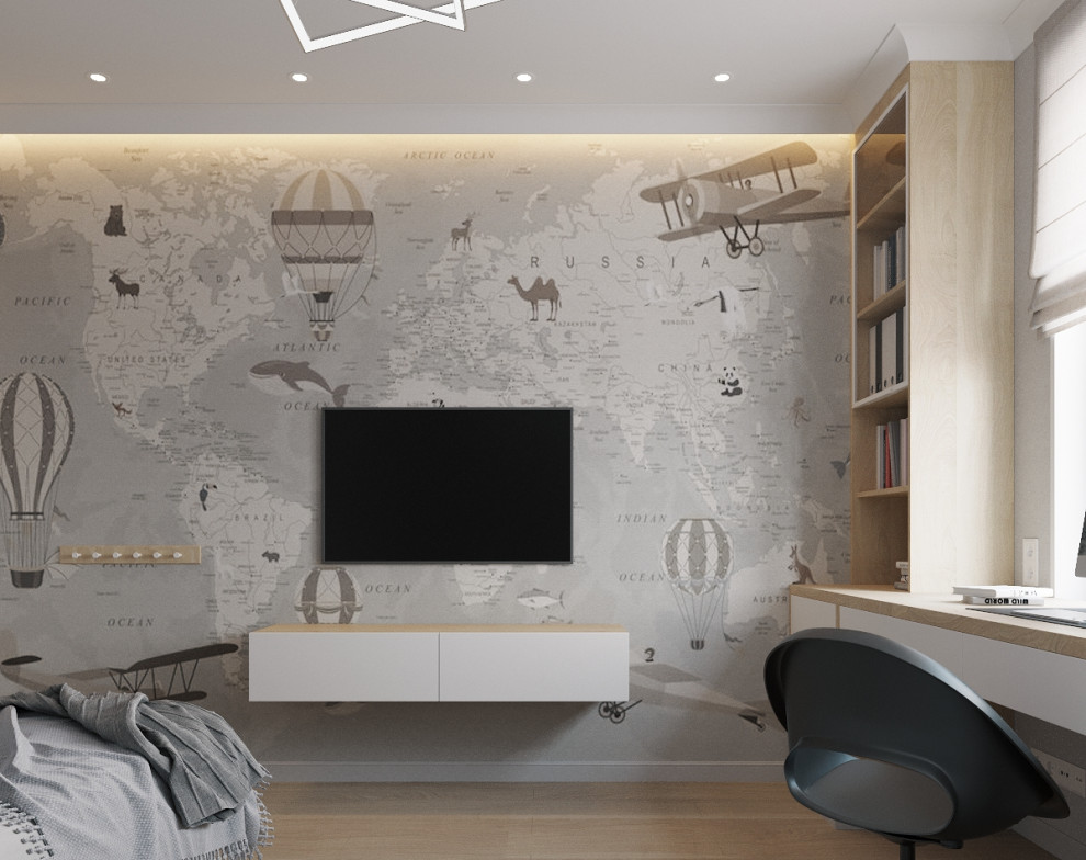 Интерьер квартиры в ЖК Английская миля