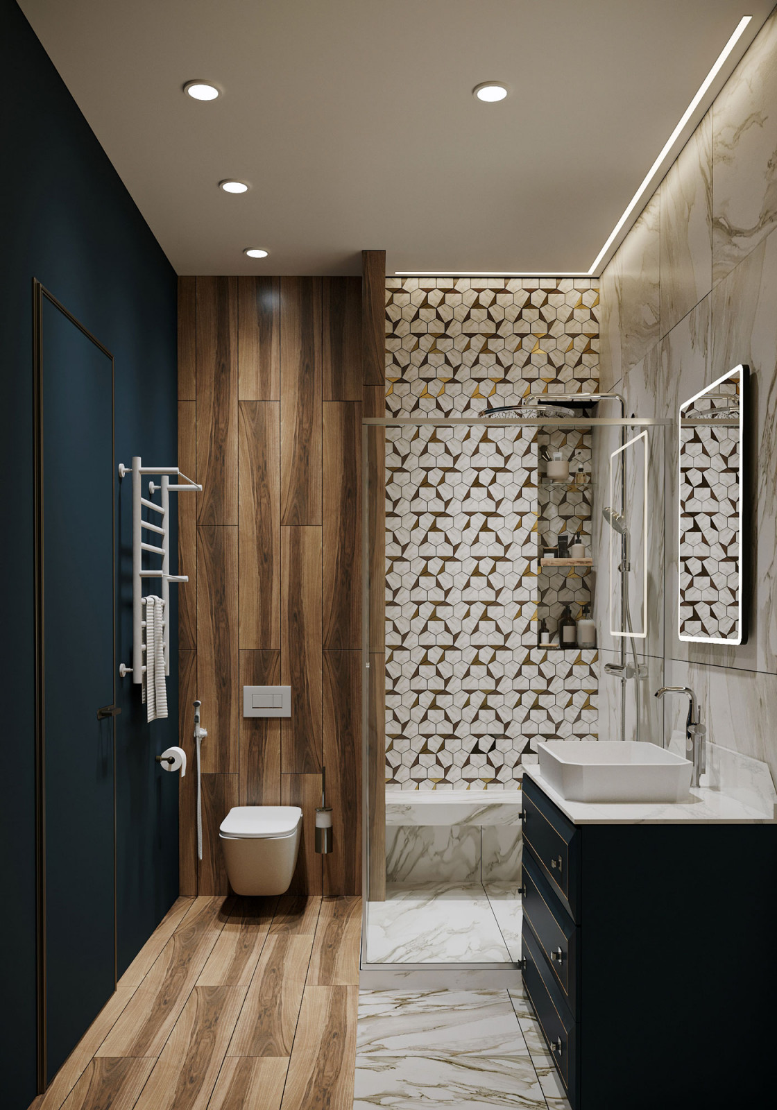 Цветной уют