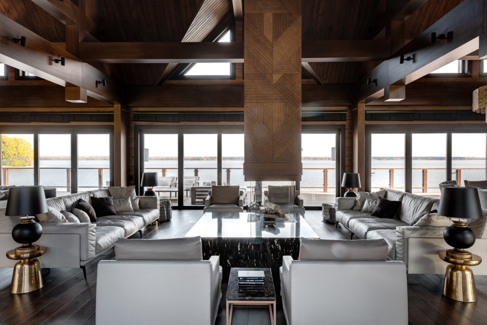 Гостевой домик на берегу озера